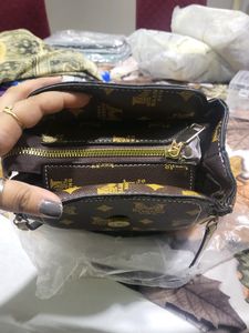 Sling With Shoulder Bag