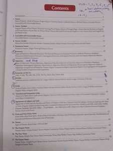 6th Class English Grammar Book