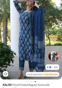 #diwali Offer Kurta Set