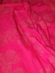 Hot Pink Duppata