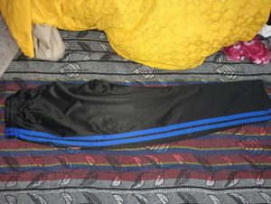 Vintage Black Track Pants