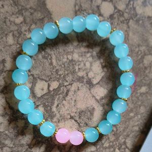 Pastel Bead Bracelet Set