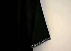 Elegant Black Short Kurta