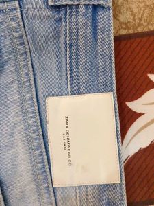 Ripped Wide Leg Jeans