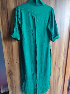 Green Pathani Kurti