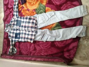 Boys' Outfit: Shirt & Pants Set