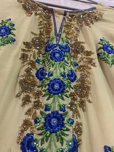 Elegant Embroidered Kurta