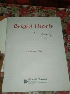 Class 7 Moral Science By Bharati Bhawan