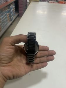 fastrack Stylish Black Wrist Watch