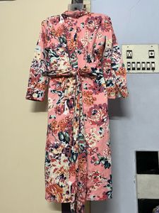 Zara Womens Branded Floral One Piece