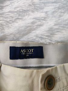 MEN&#39;S COTTON FORMAL PANTS