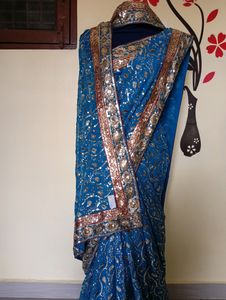 New Designer all over work saree