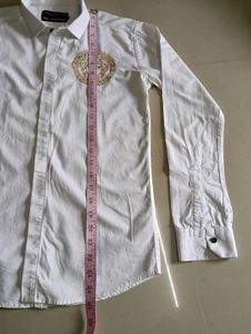 Boy&#39;s White Shirt