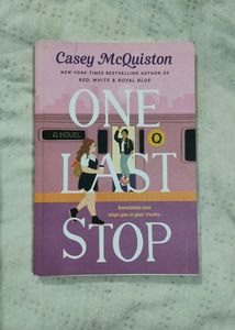 One Last Stop By Casey McQuiston