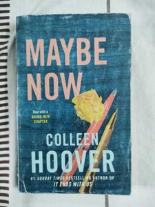 Maybe Now By Colleen Hoover