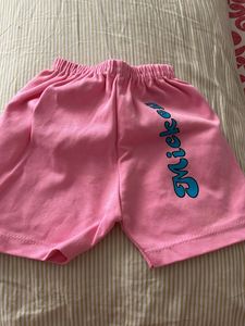 Shorts And T Shirt Set For Girls