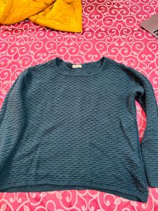 Green Sweater