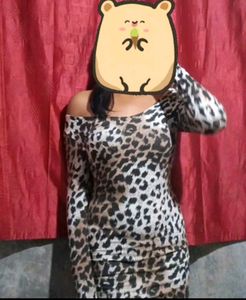 Leopard Print Bodycon🐅🐾