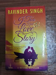 I too had a Love story &amp; Can luv happen twic