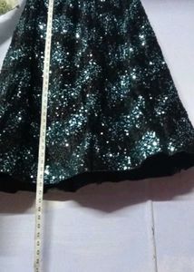 Velvet Sequence lehenga Stretchable