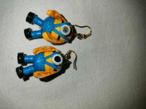 Minion Earrings