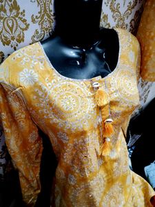 Very Attractive And Good Looking Kurta Plazo Pant