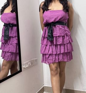 Purple Dress