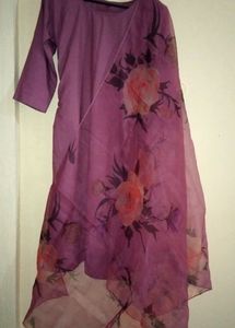 Organza Duppata Set