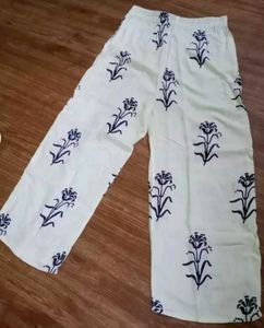 Printed Plazo
