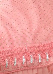 💖  pink party wear sharee 💕