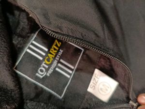 Stylish Black Jacket, M Size