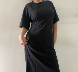 🖤Black T-Shirt Dress 🖤