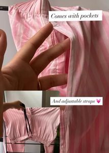 Victoria’s SEcret Signature Strips Pants