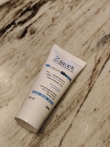 Zinc Oxide Sunscreen Gel