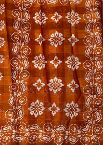 Brand New Chanderi Saree At An Affordable Rate