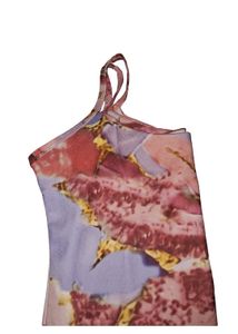 Abstract Print Cami Top