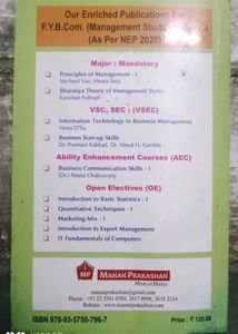 Principles of Management-I