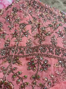 Stone Work Gown