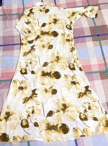 Floral Print Cord Set
