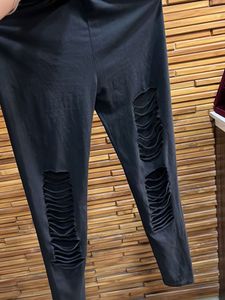 Distressed Rockstar Leggings