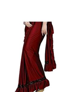 Elegant Maroon Saree