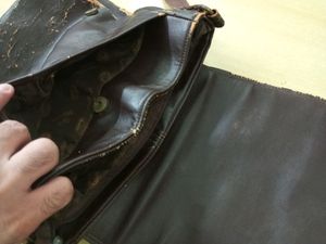 Macho Wild Pattern Bag
