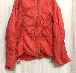 Jnby Pink Puffer Jacket