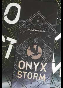 Onyx Storm by Rebecca Yarros + Exclusive Bookmark