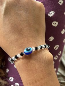Evil Eye Beaded Bracelet