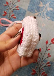 Crochet Lipbalm And Airpods Holder 💌✨