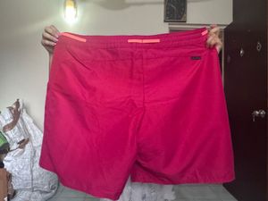 Pink Quecha Shorts