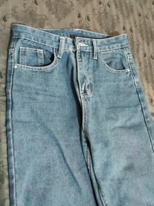 High Waist Jeans