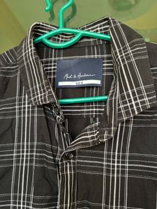 Black And White Striped Shirt