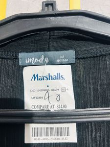 Elegant Black Cardigan